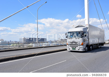Logistics truck 94866639