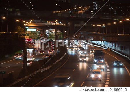 Transportation Logistics Image Tomei Expressway 94866943