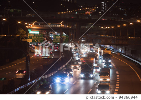 Transportation Logistics Image Tomei Expressway 94866944