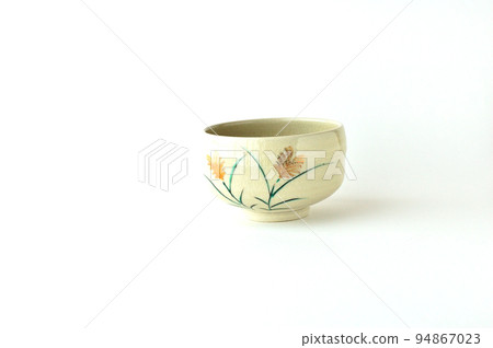 抹茶茶碗Kutani Yahobun 94867023