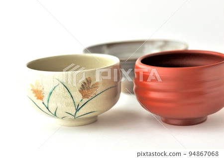 抹茶茶碗Kutani Yahobun 抹茶茶碗Kutani Yahobun 94867068