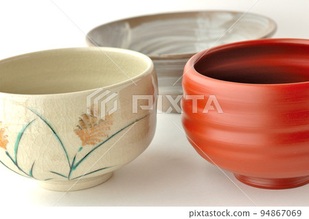 抹茶茶碗Kutani Yahobun 抹茶茶碗Kutani Yahobun 94867069