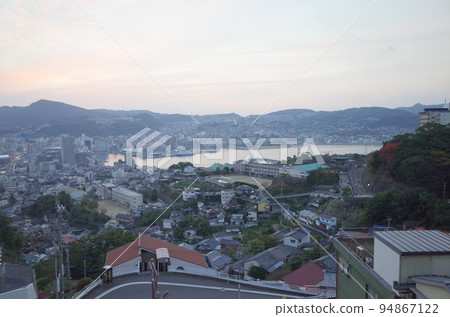 Nagasaki Dawn Scenery Nagasaki Dawn Scenery 94867122