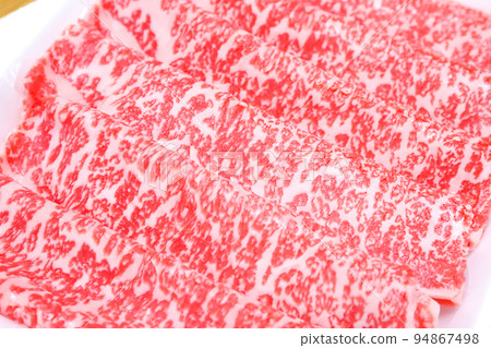 Marbled beef shabu-shabu image Marbled beef shabu-shabu image 94867498