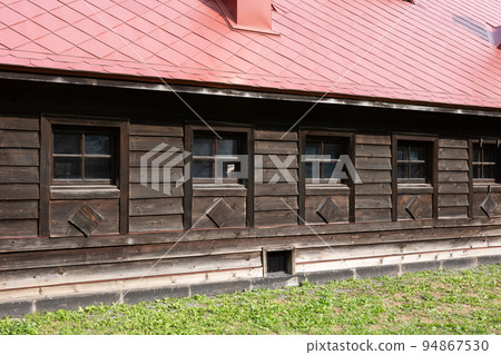 Very old and beautiful building of Hokkaido University in Sapporo, Hokkaido, Japan 94867530