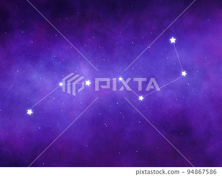 北斗七星背景素材 94867586