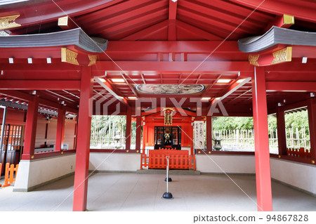 Kuzuryu Shrine Shingu on the grounds of Hakone Shrine, Hakone Town, Kanagawa Prefecture Kuzuryu Shrine Shingu on the grounds of Hakone Shrine, Hakone Town, Kanagawa Prefecture 94867828