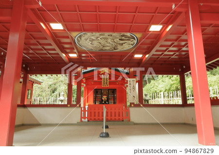 Kuzuryu Shrine Shingu on the grounds of Hakone Shrine, Hakone Town, Kanagawa Prefecture Kuzuryu Shrine Shingu on the grounds of Hakone Shrine, Hakone Town, Kanagawa Prefecture 94867829