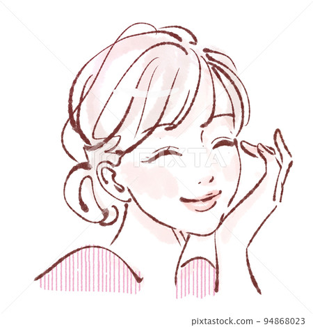 女性插畫素材 94868023