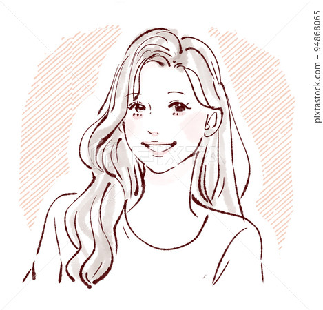 女性插畫素材 94868065