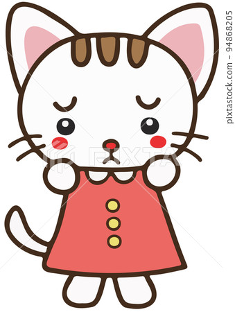 cat in trouble 94868205