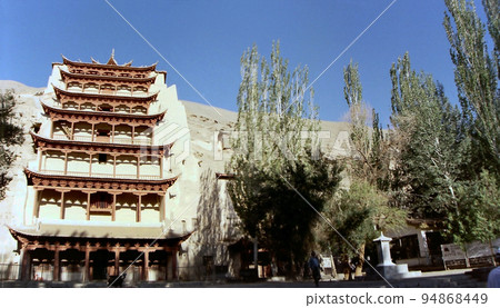Giant Wild Goose Pagoda / Dacien Temple，Big Wild Goose Pagoda @Xi'an, China 94868449