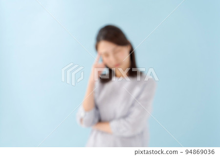 A woman face woman A woman face woman 94869036