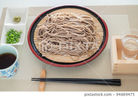 Mori soba and sake 94869475