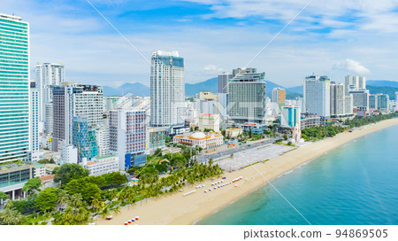 Nha Trang from a drone. 94869505