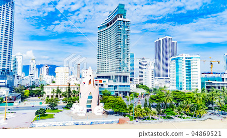 Nha Trang from a drone. Nha Trang from a drone. 94869521
