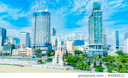 Nha Trang from a drone. 94869522
