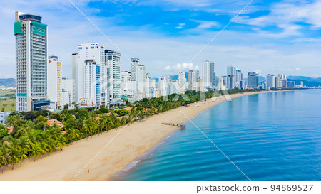 Nha Trang from a drone. 94869527