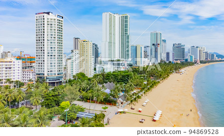Nha Trang from a drone. 94869528