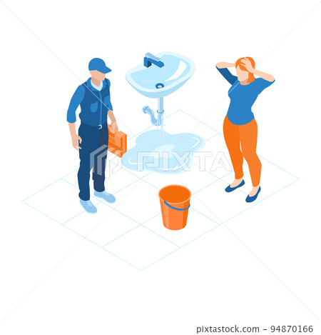 Plumbing Service Composition 94870166