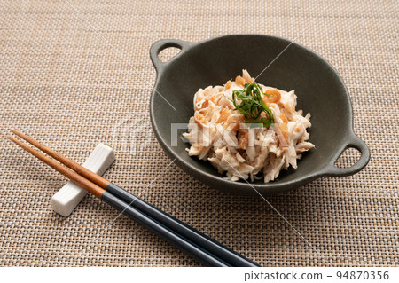 Chicken Fillet with Plum Meat Dressing Chicken Fillet with Plum Meat Dressing 94870356