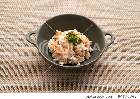 Chicken Fillet with Plum Meat Dressing Chicken Fillet with Plum Meat Dressing 94870362