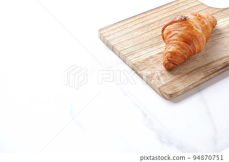 Baked croissants Baked croissants 94870751