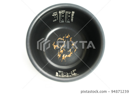 鐵氟龍塗層剝落的電飯煲內鍋 鐵氟龍塗層剝落的電飯煲內鍋 94871239