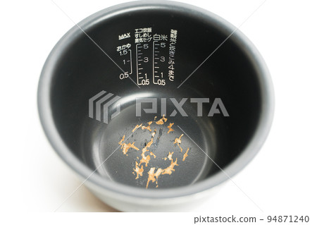 鐵氟龍塗層剝落的電飯煲內鍋 鐵氟龍塗層剝落的電飯煲內鍋 94871240