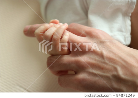 新生兒照片，親子關係，新生嬰兒，嬰兒 94871249