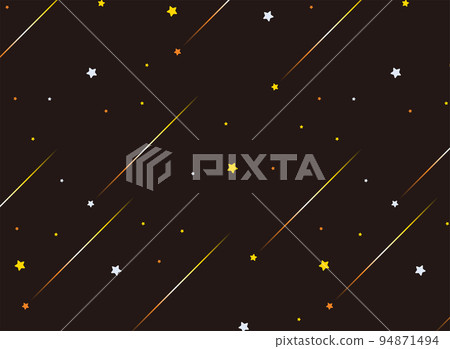 星空無縫圖案背景與流星 星空無縫圖案背景與流星 94871494