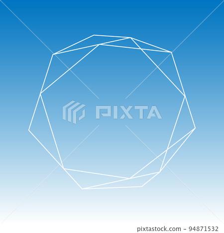 Geometric frame with a cool image Geometric frame with a cool image 94871532