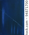 Blues for Blue 25, a work with the theme of sad yet gentle blue. 94871700