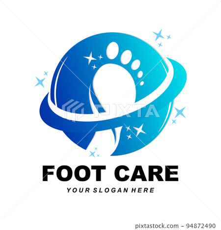 Foot Care Logo Design Health Illustration Woman Pedicure Salon Vector Foot Care Logo Design Health Illustration Woman Pedicure Salon Vector 94872490