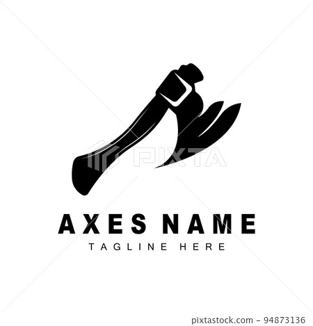 Ax Logo Design, War Tool Illustration and Woodcutter Vector Ax Logo Design, War Tool Illustration and Woodcutter Vector 94873136