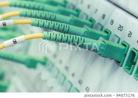 Optical distribution panel with optic cables at gigabit passive optical networks 94873176