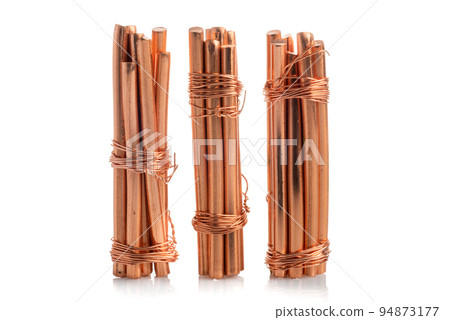 Scrap of copper wire, energy and secondary raw material industry 94873177