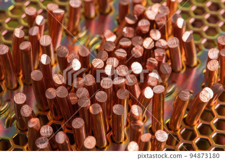 Recycling industry scrap of copper wire Recycling industry scrap of copper wire 94873180