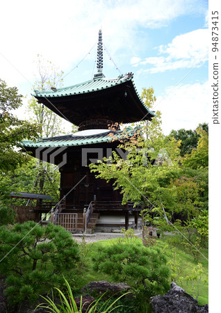 藤田住宅公園內的多寶塔 94873415