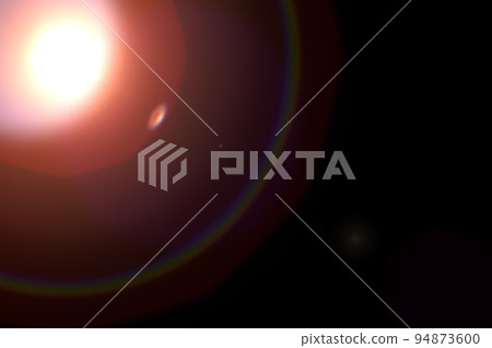 lens effects for overlay designs or screen blending mode. Abstract sun burst, digital flare, iridescent glare. Lens flare glow light effect on black background for add overlay lens effects for overlay designs or screen blending mode. Abstract sun burst, digital flare, iridescent glare. Lens flare glow light effect on black background for add overlay 94873600