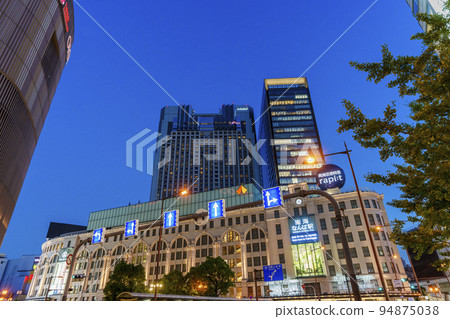 Nankai Namba Station/Downtown Night View [September 2022] 94875038