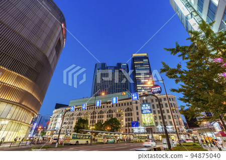 Nankai Namba Station/Downtown Night View [September 2022] 94875040