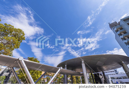 Scenery in front of Tokyu Den-en-toshi Line "Yoga Station" 94875239