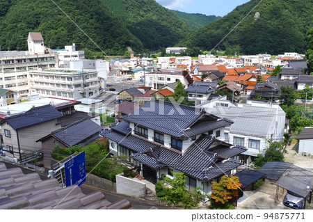 A view of the town from Kawamoto Town Furusato Kaikan 94875771