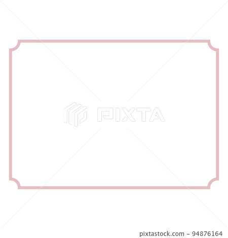 Simple square frame 94876164