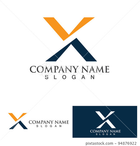 X Letter Logo Template vector icon X Letter Logo Template vector icon 94876922
