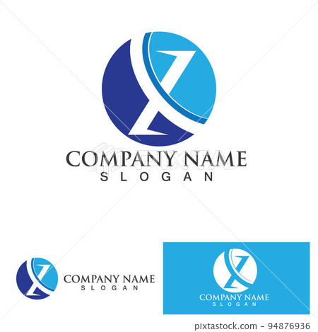 X Letter Logo Template vector icon X Letter Logo Template vector icon 94876936