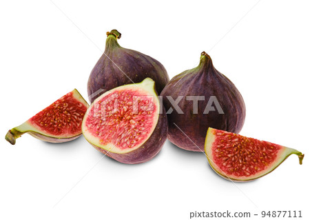 Fresh figs isolated on white background Fresh figs isolated on white background 94877111