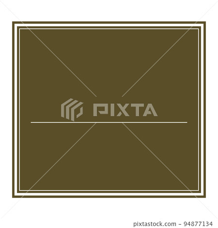 Simple square frame Simple square frame 94877134