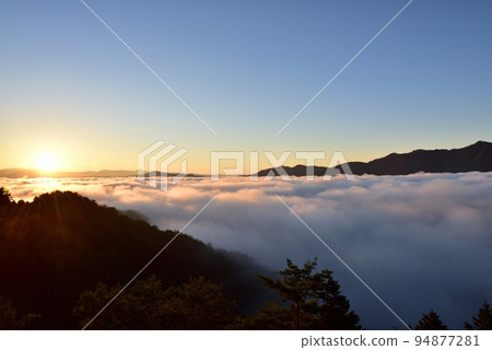 野坂川村的雲海 94877281